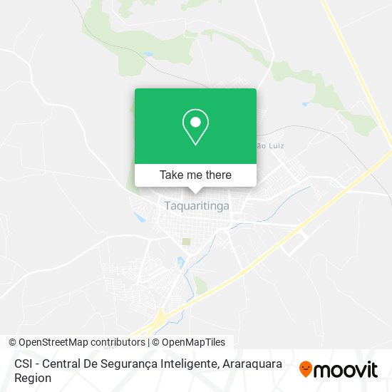 CSI - Central De Segurança Inteligente map