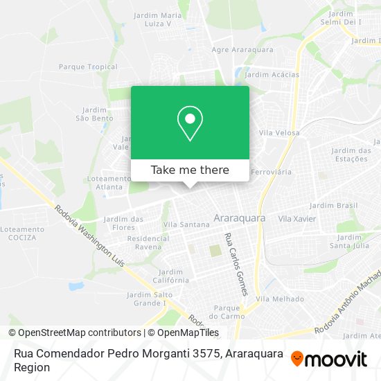 Rua Comendador Pedro Morganti 3575 map