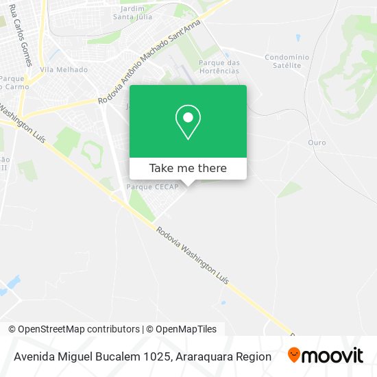 Avenida Miguel Bucalem 1025 map