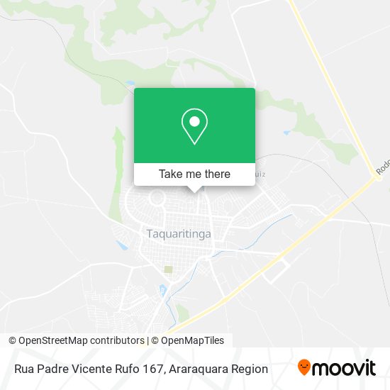 Rua Padre Vicente Rufo 167 map