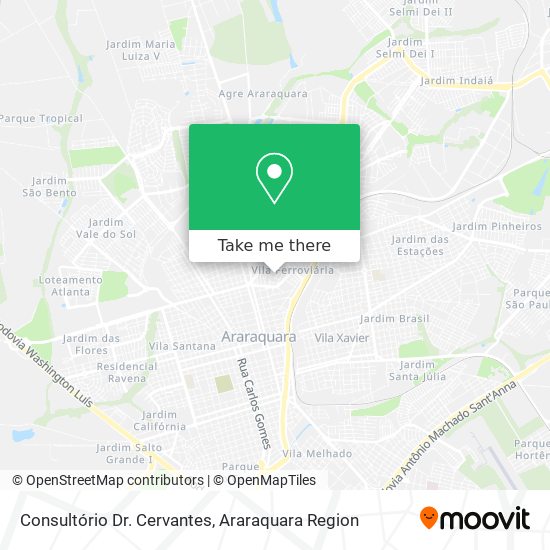 Consultório Dr. Cervantes map