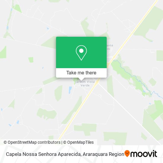 Capela Nossa Senhora Aparecida map