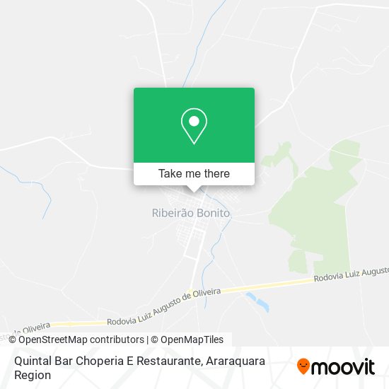 Quintal Bar Choperia E Restaurante map