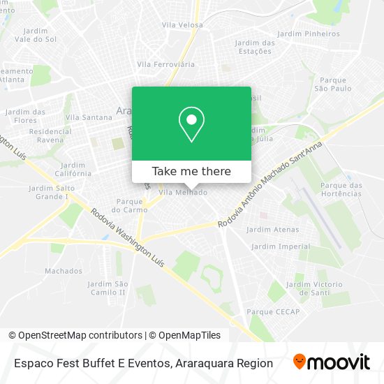 Espaco Fest Buffet E Eventos map