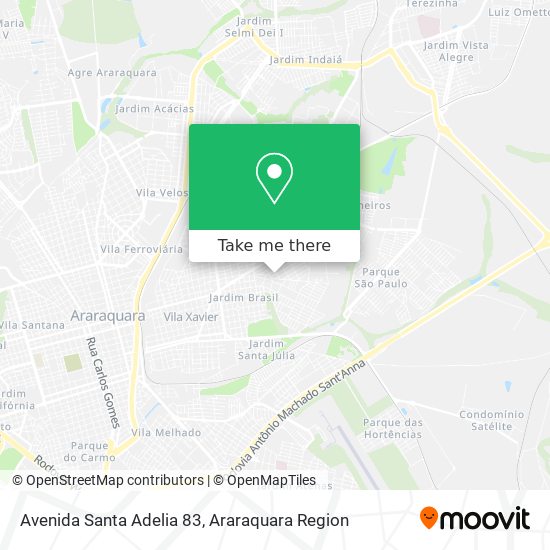 Avenida Santa Adelia 83 map