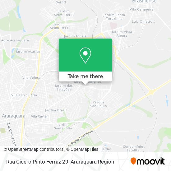 Rua Cicero Pinto Ferraz 29 map