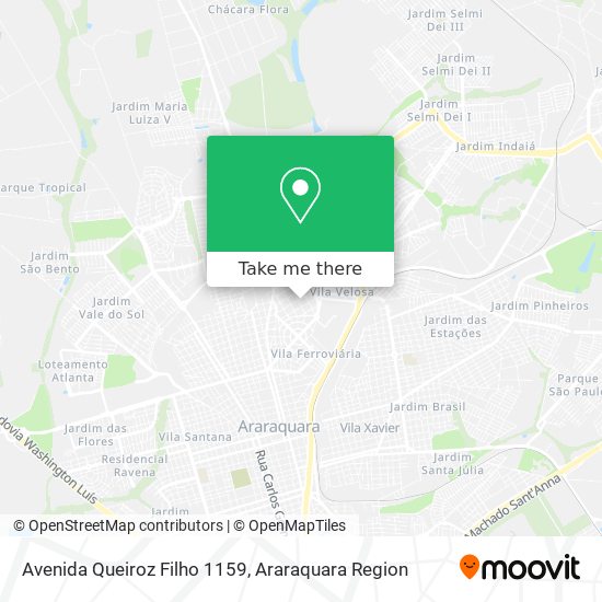Avenida Queiroz Filho 1159 map