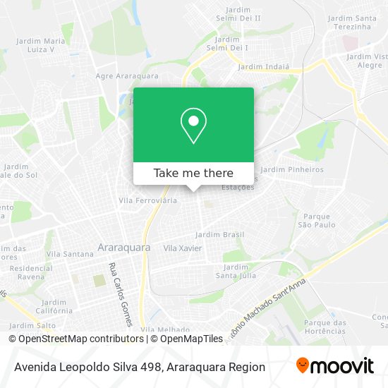 Avenida Leopoldo Silva 498 map