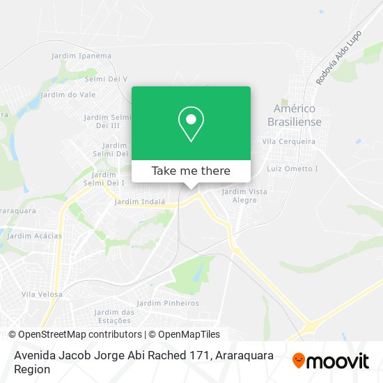 Avenida Jacob Jorge Abi Rached 171 map