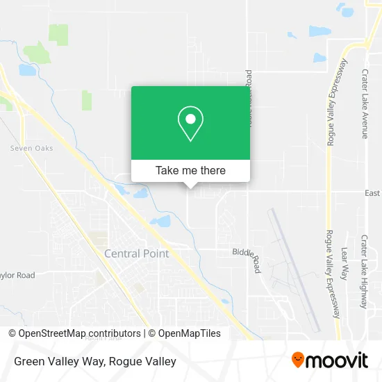 Green Valley Way map