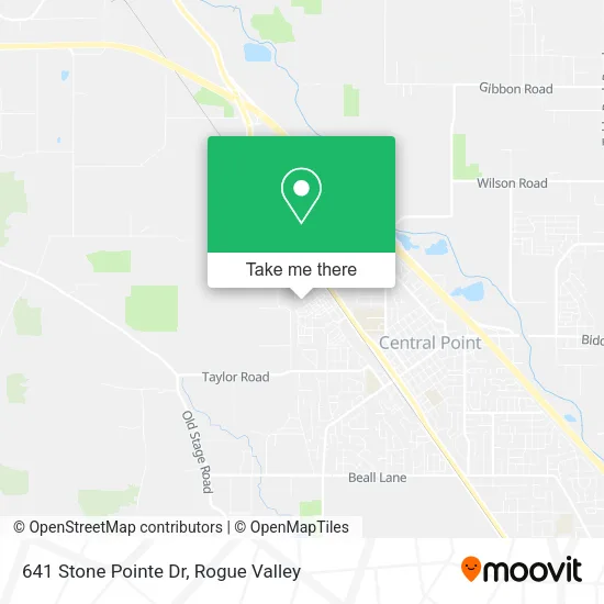 641 Stone Pointe Dr map