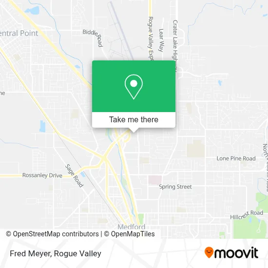 Fred Meyer map