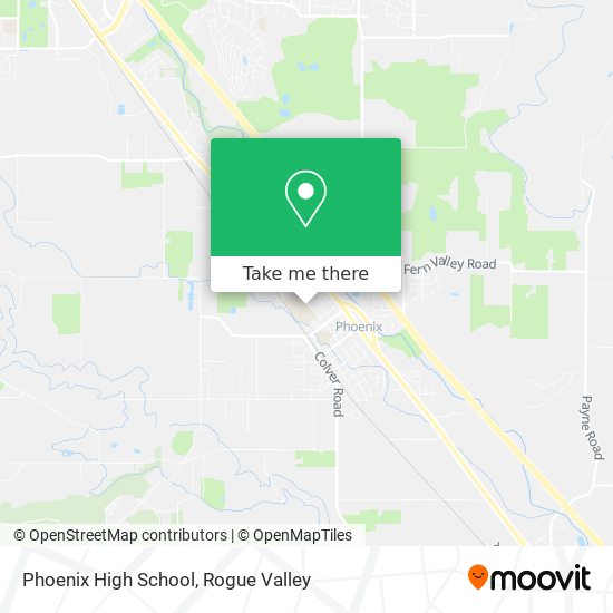 Phoenix High School map