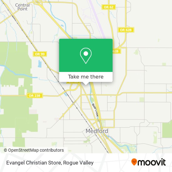 Evangel Christian Store map