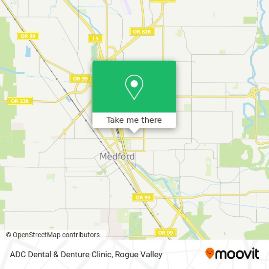 ADC Dental & Denture Clinic map