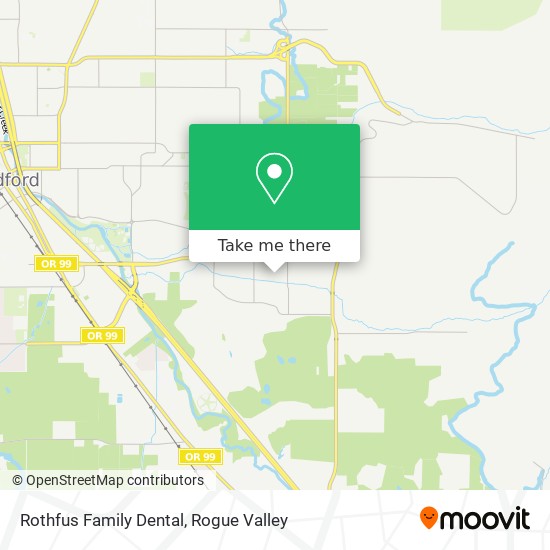 Rothfus Family Dental map