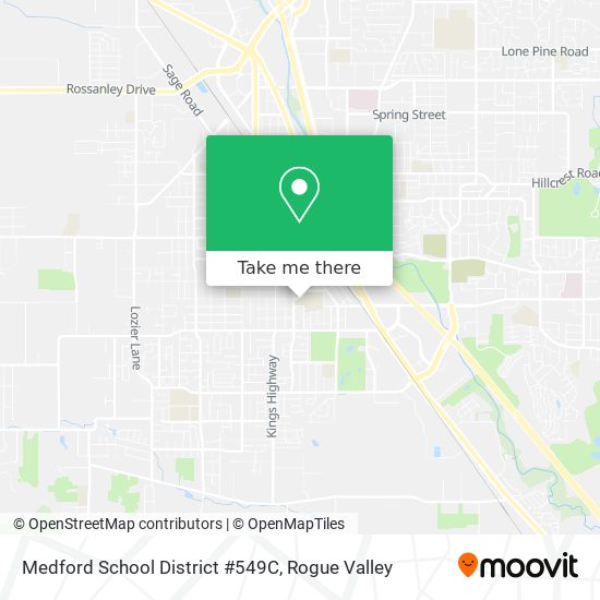Medford School District #549C map