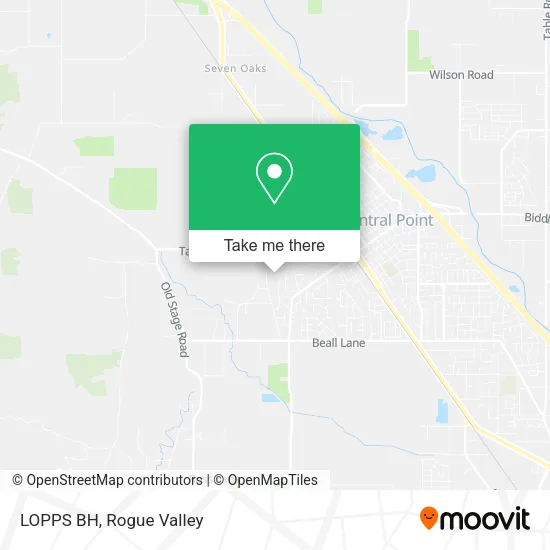 LOPPS BH map