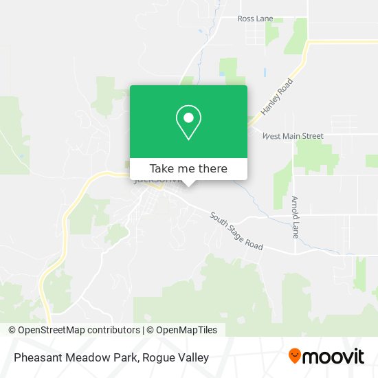 Pheasant Meadow Park map
