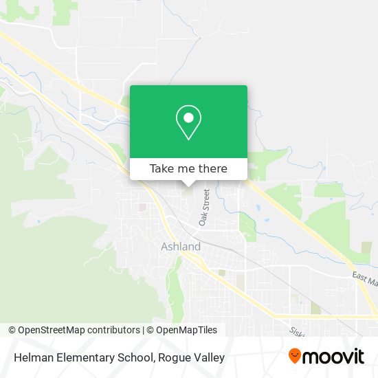 Mapa de Helman Elementary School