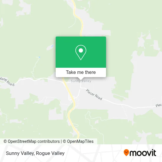 Sunny Valley map