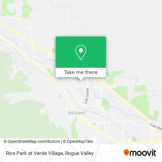Mapa de Rice Park at Verde Village