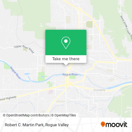 Mapa de Robert C. Martin Park