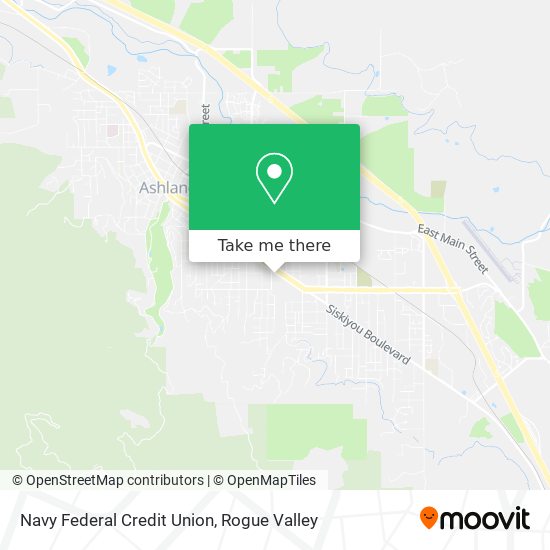 Navy Federal Credit Union map