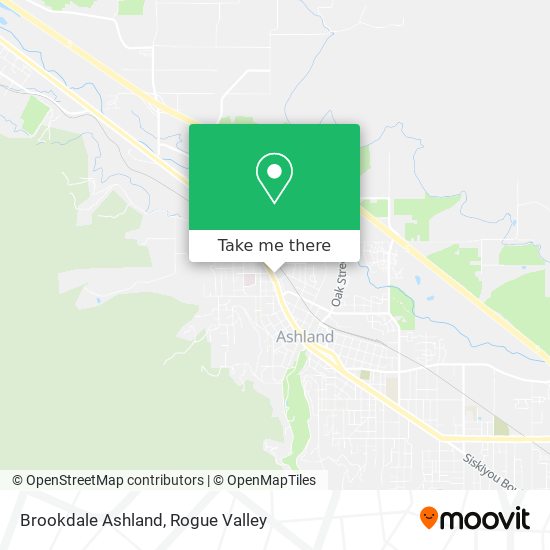 Mapa de Brookdale Ashland