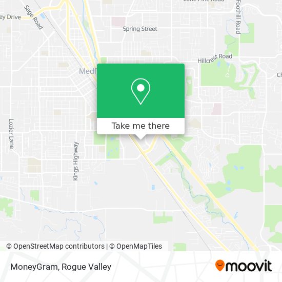 MoneyGram map