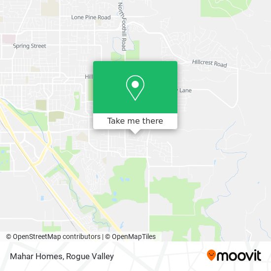 Mahar Homes map