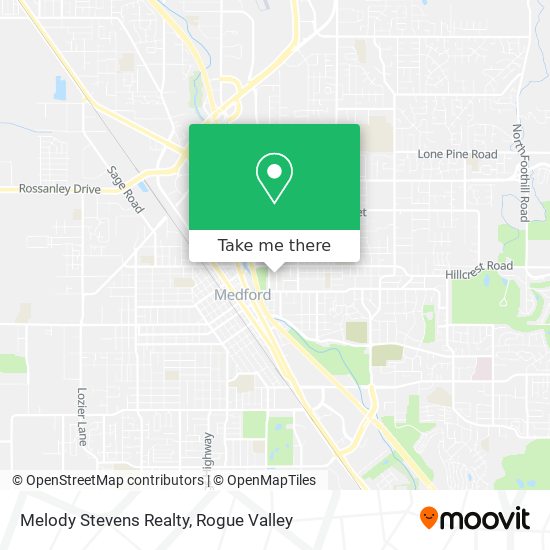 Mapa de Melody Stevens Realty