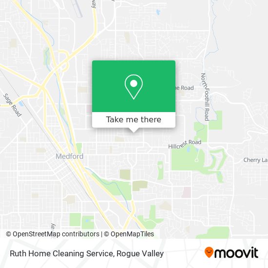 Mapa de Ruth Home Cleaning Service