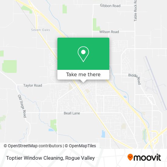 Mapa de Toptier Window Cleaning