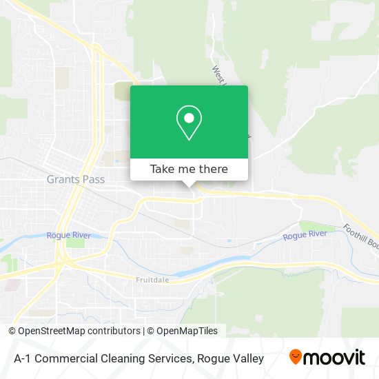 A-1 Commercial Cleaning Services map