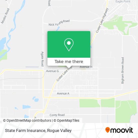 State Farm Insurance map