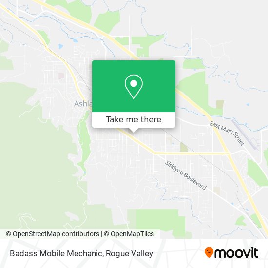 Mapa de Badass Mobile Mechanic