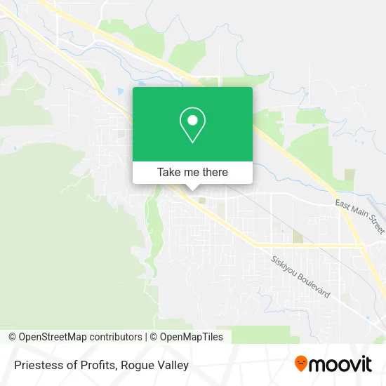 Priestess of Profits map