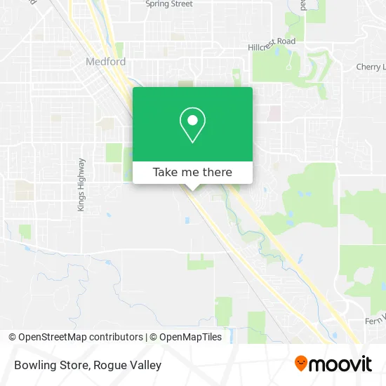 Bowling Store map