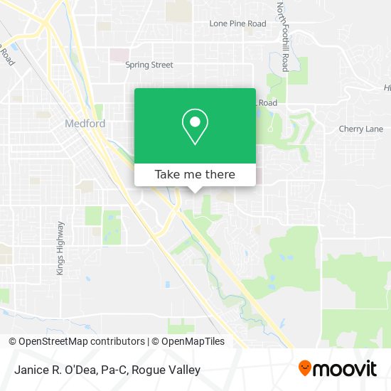 Janice R. O'Dea, Pa-C map