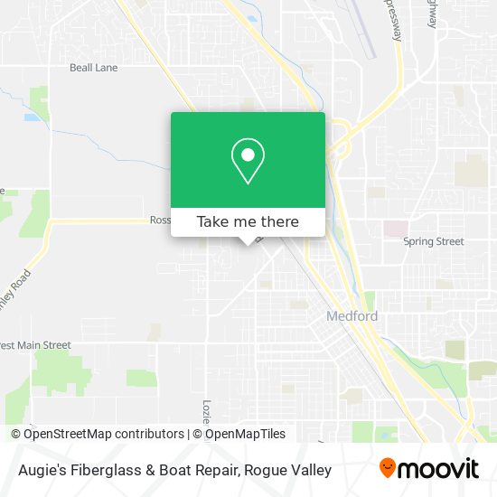 Augie's Fiberglass & Boat Repair map