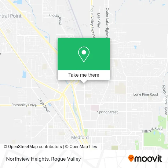 Northview Heights map