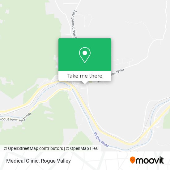 Medical Clinic map