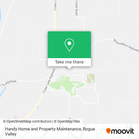 Handy Home and Property Maintenance map