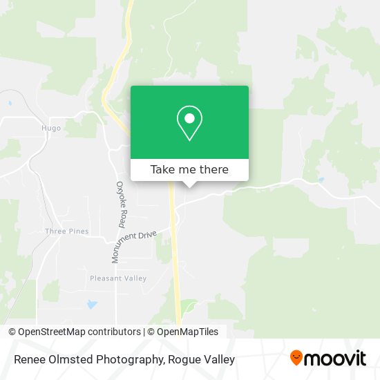 Renee Olmsted Photography map