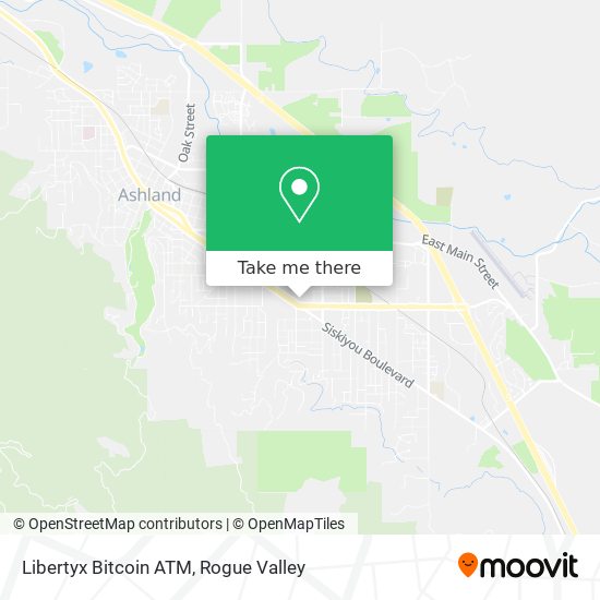 Libertyx Bitcoin ATM map