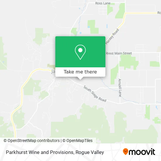 Mapa de Parkhurst Wine and Provisions