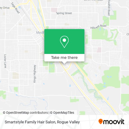 How to get to Smartstyle Family Hair Salon in Medford by Bus?