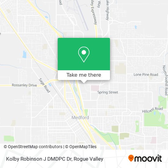Kolby Robinson J DMDPC Dr map