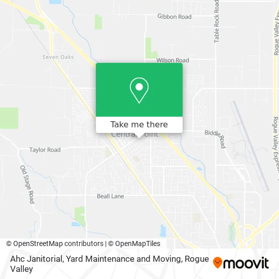 Mapa de Ahc Janitorial, Yard Maintenance and Moving